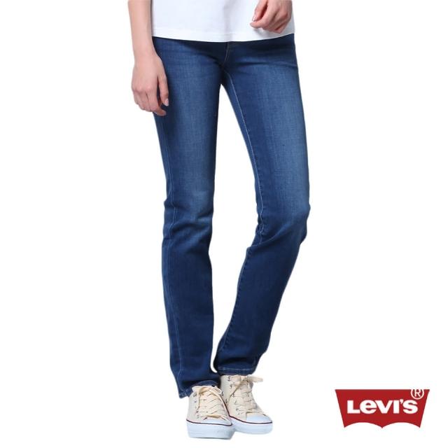 【Levis】312湛藍刷白修身輕磅丹寧牛仔褲 腰圍 27 / 28