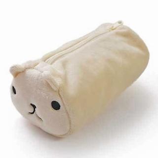 【Kapibarasan】水豚君我愛生活系列毛絨筆帶(懷特小姐)