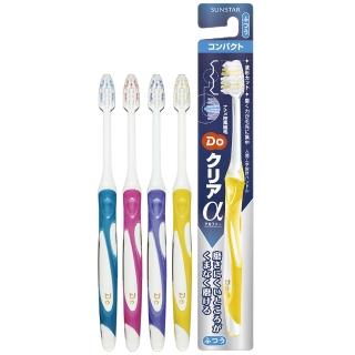 【三詩達】DO波浪型潔淨牙刷1支-中性毛