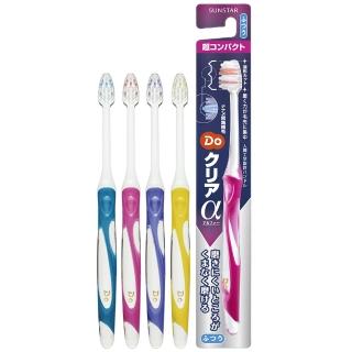 【三詩達】DO波浪型超潔淨牙刷1支-中性毛
