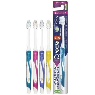 【三詩達】DO波浪型超潔淨牙刷1支-軟性毛