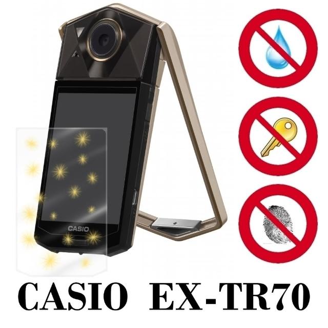【D&A】CASIO EXILIM EX-TR70日本原膜螢幕貼(NEWAS玻璃奈米型)