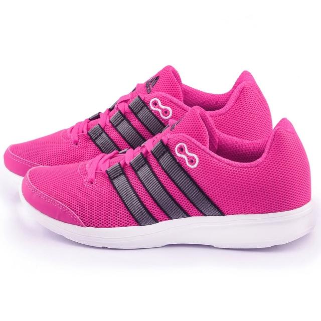 【Adidas】女款 LITE RUNNER W 輕量慢跑鞋(AF5301-紫)