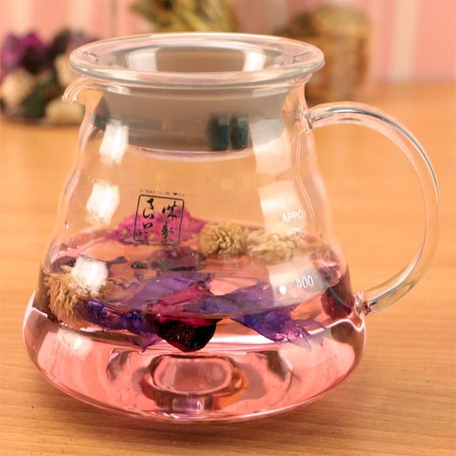 【Artist精選】耐熱玻璃雲朵咖啡壺650ml