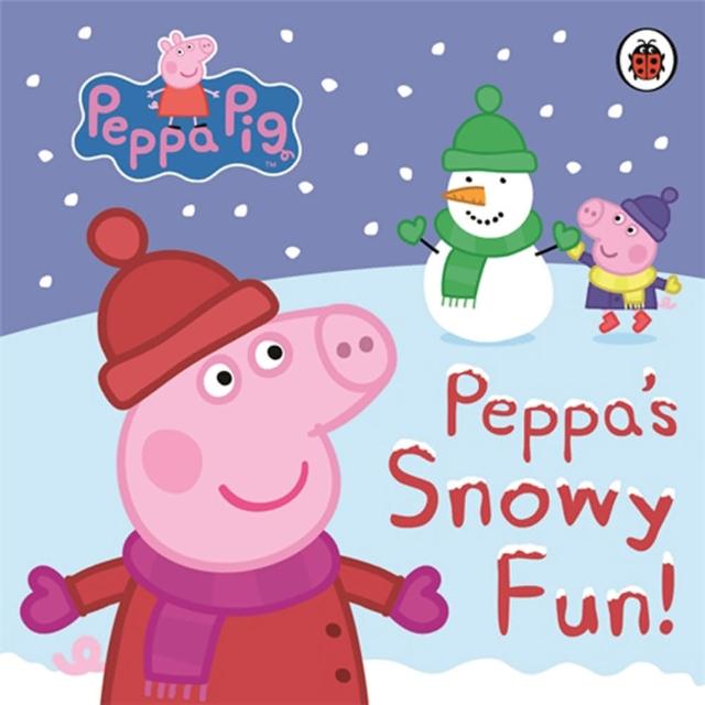 【Song Baby】Peppa Pig：Snowy Fun(硬頁書)