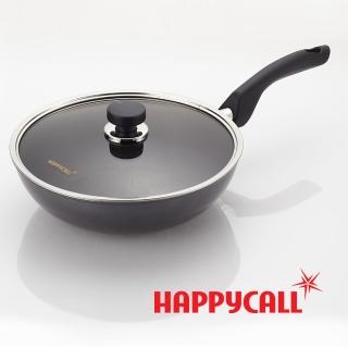 【韓國HAPPYCALL】李英愛頂級鈦晶不沾鍋(30炒鍋+30鍋蓋) 【韓國HAPPYCALL】李英愛頂級鈦晶不沾鍋(30炒鍋+30鍋蓋)