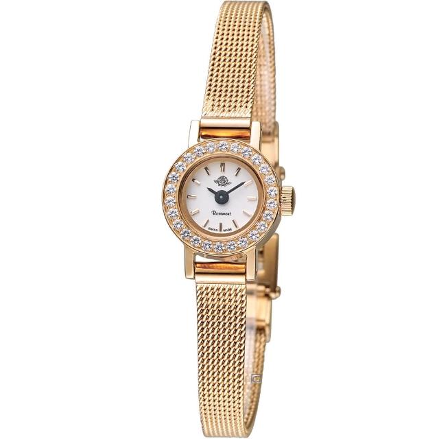 【玫瑰錶 Rosemont】復刻迷你版玫瑰系列時尚腕錶(TRS21-05-MT)