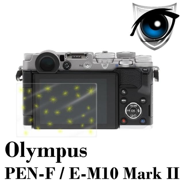 【D&A】OLYMPUS PEN-F/EM10 M2日本原膜增豔螢幕貼(9H防藍光疏油疏水型)