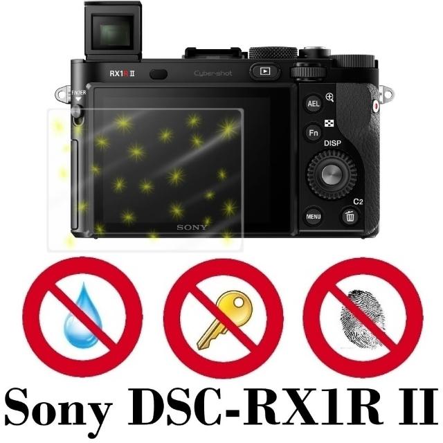【D&A】Sony DSC-RX1R II日本原膜螢幕貼(NEWAS玻璃奈米型)