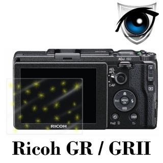 【D&A】Ricoh GR/GRII 日本原膜增豔螢幕貼(9H防藍光疏油疏水型)