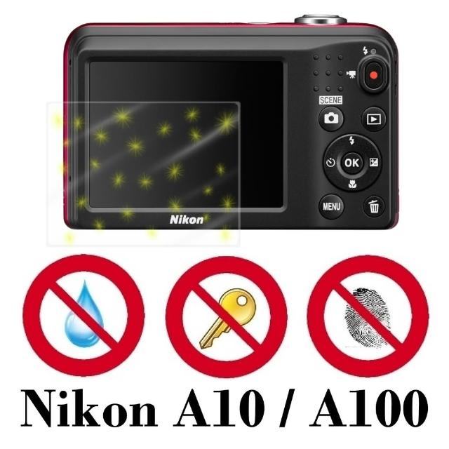 【D&A】Nikon Coolpix A100-A10日本原膜螢幕貼(NEWAS玻璃奈米型)