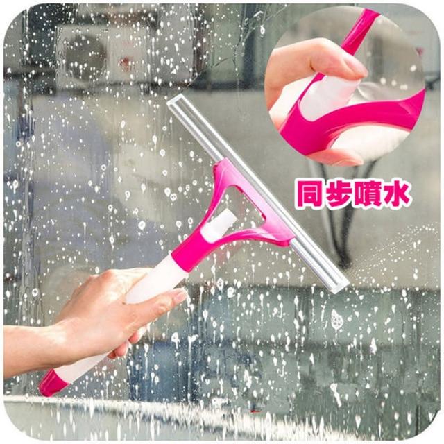 【快速出貨】多用途噴水玻璃清潔器 2個(J2307)