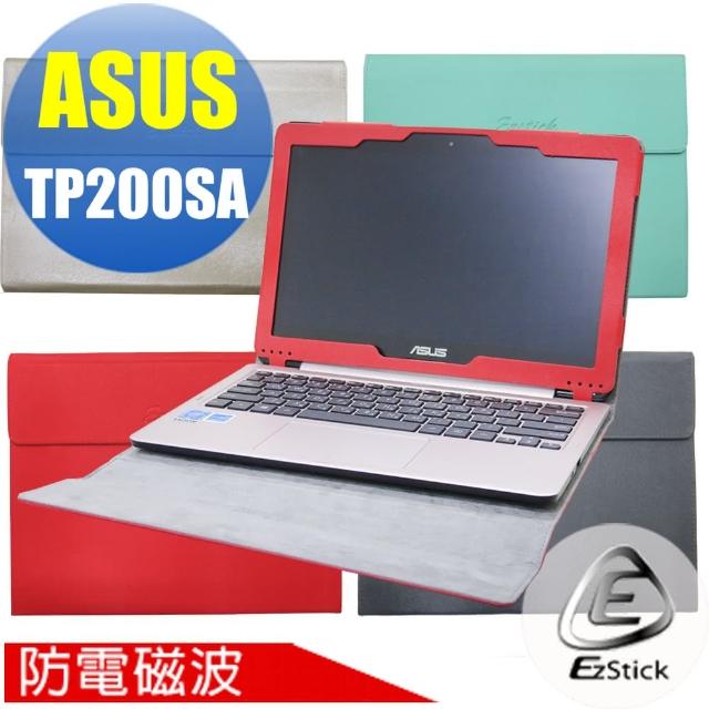 【EZstick】ASUS TP200 TP200SA 筆記本款式 防電磁波皮套