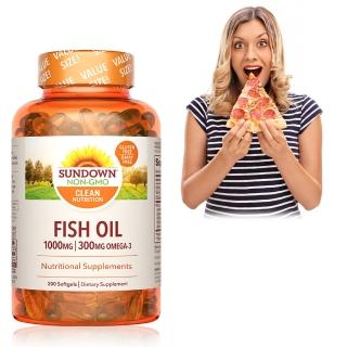 【美國Sundown日落恩賜】高單位精純魚油(200粒/瓶)