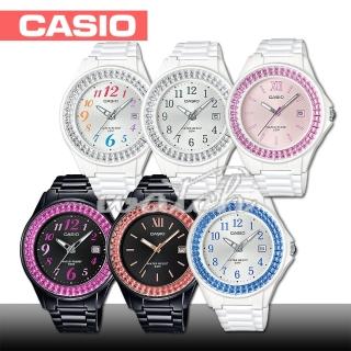 【CASIO 卡西歐】送禮首選_大鏡面4cm_氣質女錶_學生錶_大童錶(LX-500H)