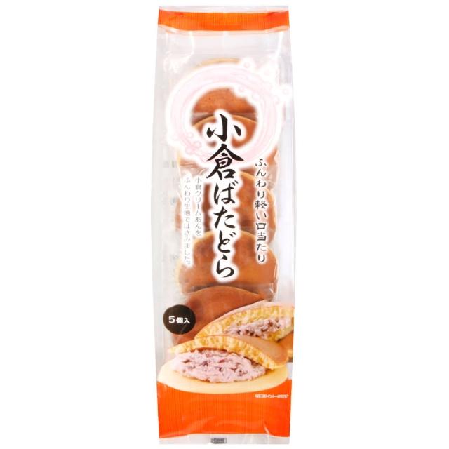 【清水食品】小倉紅豆奶油銅鑼燒(175g)