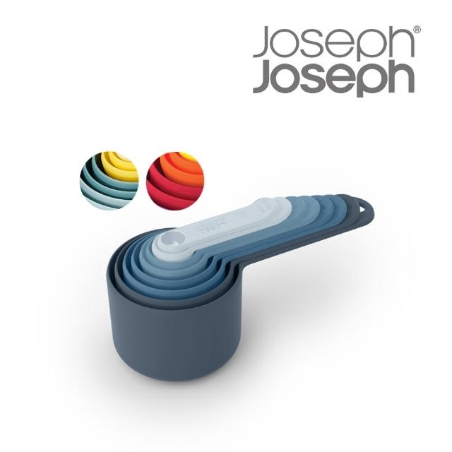 【Joseph Joseph 英國創意設計餐廚】新自然色量匙八件組(40077)
