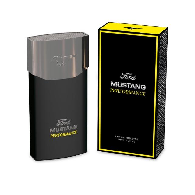 【FORD MUSTANG】PERFORMANCE 福特野馬 完美演繹男性淡香水(100ml)