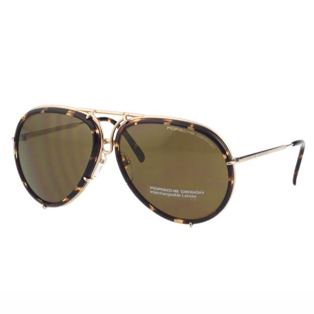 【Porsche Design保時捷】-太陽眼鏡(琥珀色)