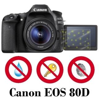 【D&A】Canon EOS 80D日本原膜螢幕貼(NEWAS玻璃奈米型)