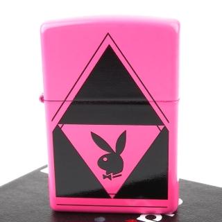 【ZIPPO】美系-PLAYBOY-班尼兔圖案設計打火機