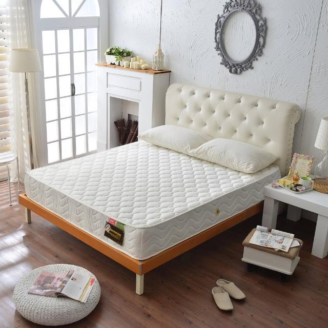 【睡芝寶】飯店級柔舒3M防潑水防蹣獨立筒床墊(雙人5尺) 【睡芝寶】飯店級柔舒3M防潑水防蹣獨立筒床墊(雙人5尺)