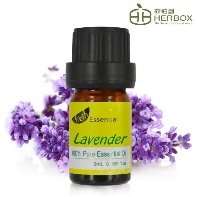 【Herbox 荷柏園】薰衣草精油 5ml(Lavender)