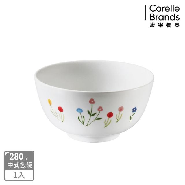 【CORELLE 康寧】中式飯碗-春漾花朵(409)