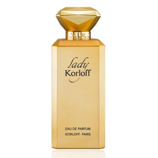 【Korloff】Lady 鎏金神話 女性淡香精(88ml)