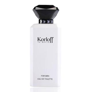 【Korloff】In White 白鑽神話 男性淡香水(88ml)