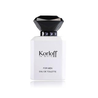 【Korloff】In White 白鑽神話 男性淡香水(50ml)