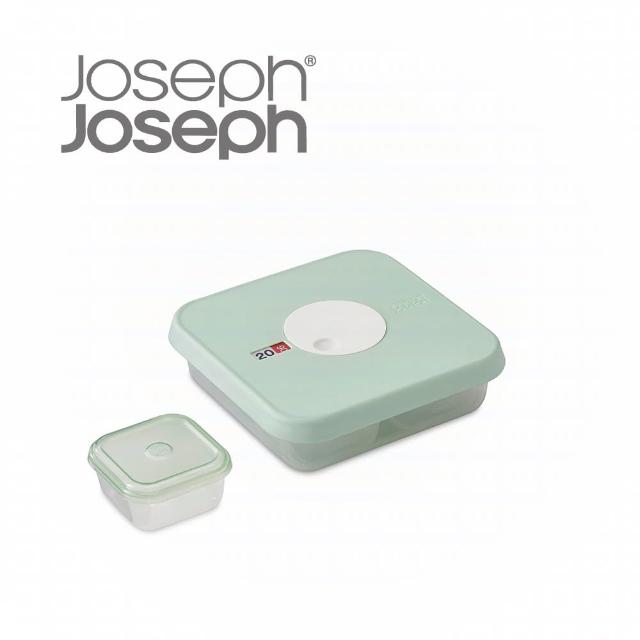 【Joseph Joseph 英國創意設計餐廚】轉鮮日期寶寶副食品保存盒五件組(81044)