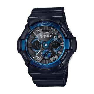 【CASIO 卡西歐 G-SHOCK 系列】人氣首選_多功能時尚男錶(GA-200CB)