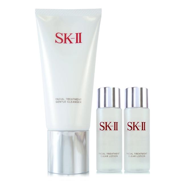【SK-II】全效活膚潔面乳120ml(贈送20ml*2)