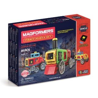 【Magformers】磁性建構片-動力運輸組(2016新品上市)