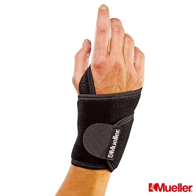 【MUELLER】慕樂 醫療級腕關節護具 黑(MUA4505)