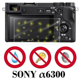 【D&A】SONY A6300日本原膜螢幕貼(NEWAS玻璃奈米型)