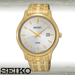 【SEIKO 精工】送禮首選 超人氣 經典紳士男錶_鏡面4.1cm(SUR148P1)