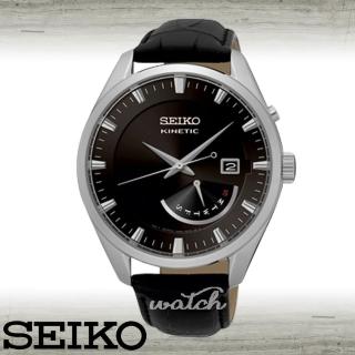 【SEIKO 精工】雜誌款_經典紳士男錶_真皮錶帶(SRN045P2)