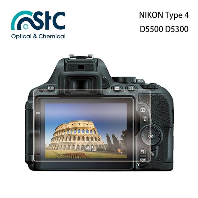【STC】玻璃螢幕保護貼 NIKON Type 4(適用 D5500 D5300)