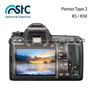 【STC】玻璃螢幕保護貼 Pentax Type 2(適用 K5  K5II)