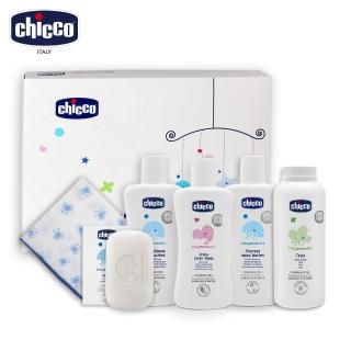 【chicco】寶貝嬰兒沐浴護膚禮盒