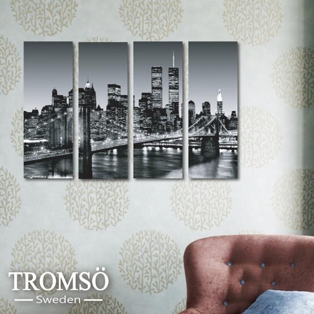 【TROMSO】時尚無框畫(紐約鐵橋迷你款)