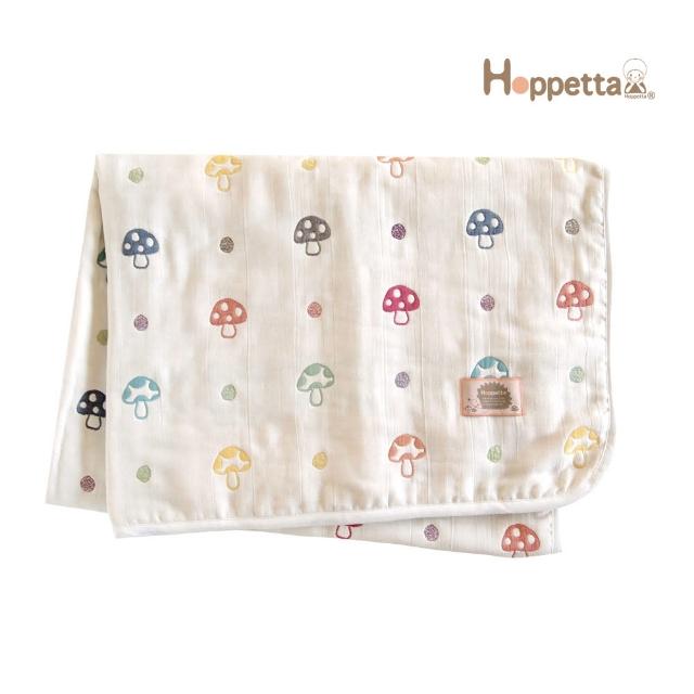 【Hoppetta】六層紗蘑菇被(XL)