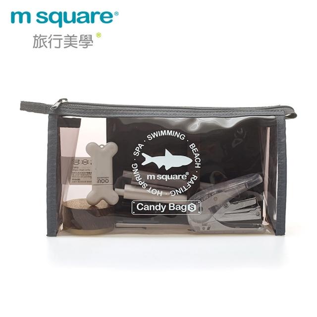 【M Square】M Square親水系列PVC化妝包S