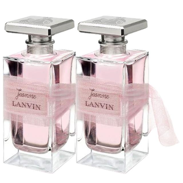 【LANVIN 浪凡】珍‧浪凡女性淡香精100ml(2入組)