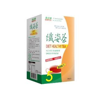 【BIOline星譜生技】沛立康纖姿茶(36包/盒)