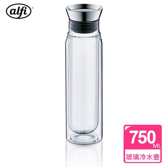 【alfi愛麗飛】雙層玻璃冷水壺0.75L(FLD-075-GL)