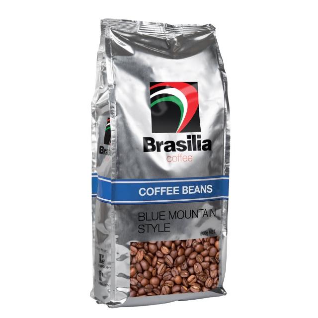 【Brasilia】巴西里亞咖啡豆-藍山風味(500g)