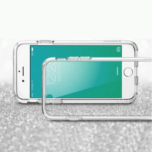 【Apple】iPhone 6 Plus-6s Plus 高質感雙料材質(透明TPU+PC手機殼-保護套)